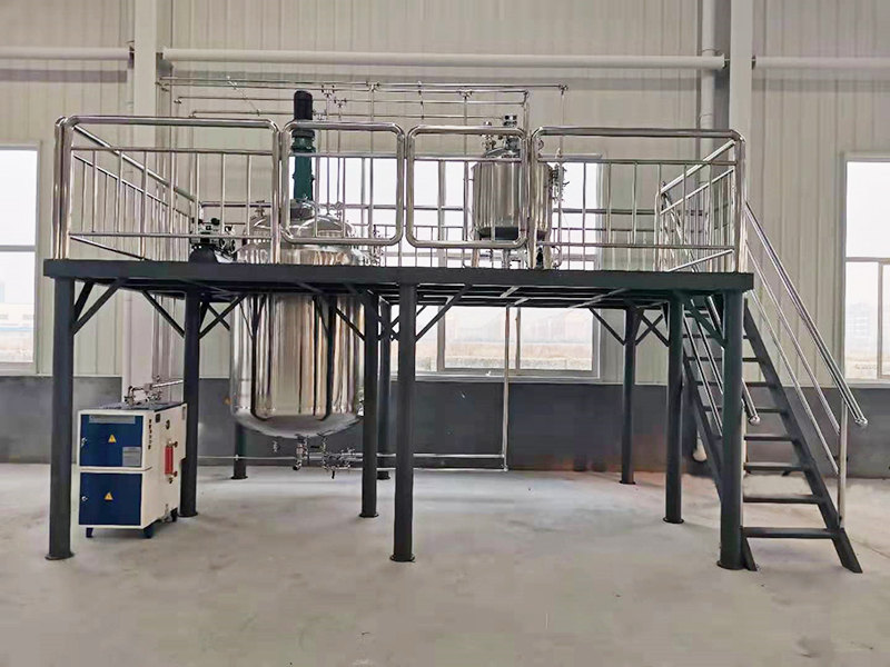 2噸整套液體微生物發酵設備